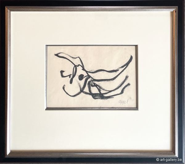 APPEL Karel - Schets ramen spaarbank voor de stad Amsterdam